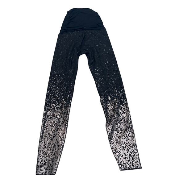 Beyond The Bump Yoga Alloy Ombre High Waisted Midi Legging Size Small - Picture 3 of 5